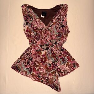 J.t.b Paisley Top